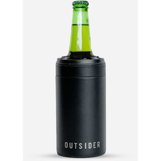 Outsider The Pm Can Cooler Black