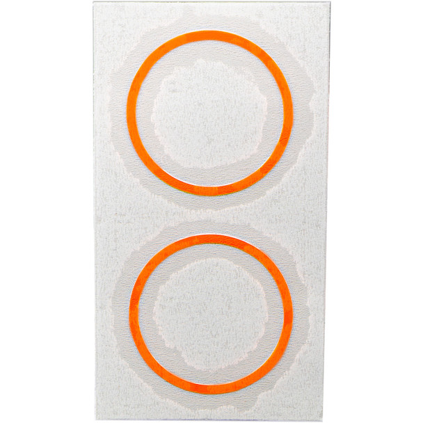 Axcel Avx-31 Scope Ring Mask Reticle Orange