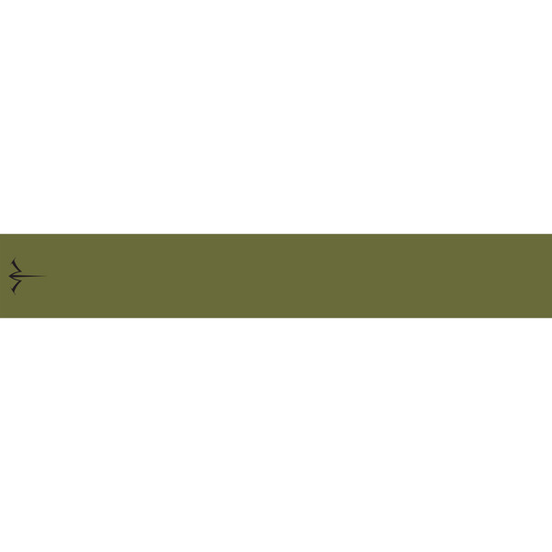 White Water Archery Arrow Wraps Od Green 5 In. X 1.125 In. 15 Pk.