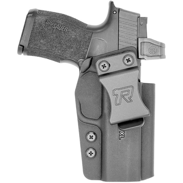 Rounded Iwb Holster Sig Sauer P365xl Carbon Fiber Rh