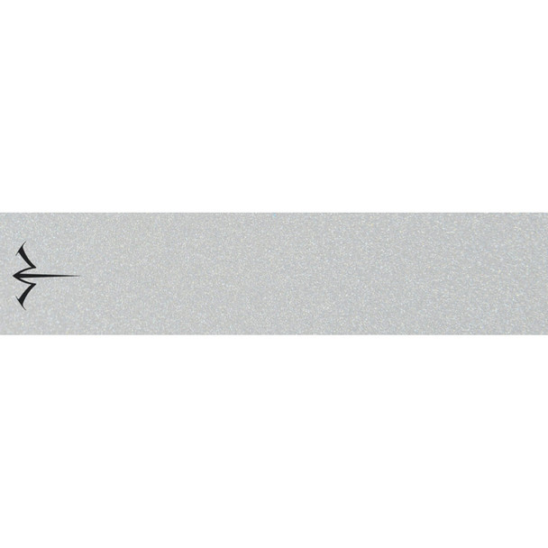 White Water Archery Reflective Arrow Wraps White 5 In. X 1.125 In. 15 Pk.