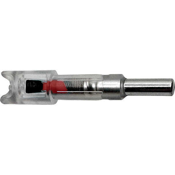 Flex Fletch Lit Lighted Crossbow Nocks .300 Red 3 Pk.