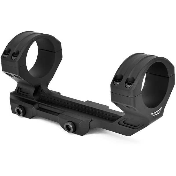 Warne Hyperlight Msr Mount Matte Black 30 Mm