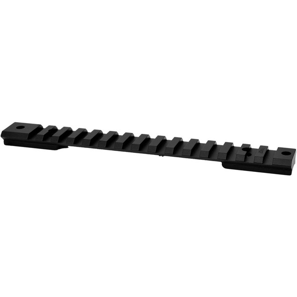 Warne Vapor Picatinny Rail Matte Black 20 Moa Savage Long Action