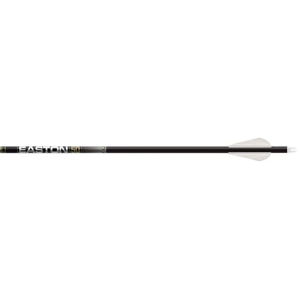Easton 5.0 Arrows With Hit Inserts 400 6 Pk.