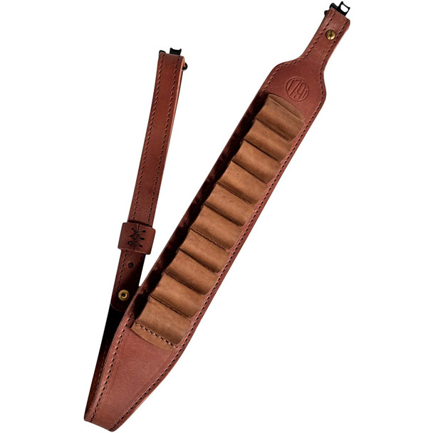 1791 Hunt Ammo Sling Large Rifle Brown Ambidextrous