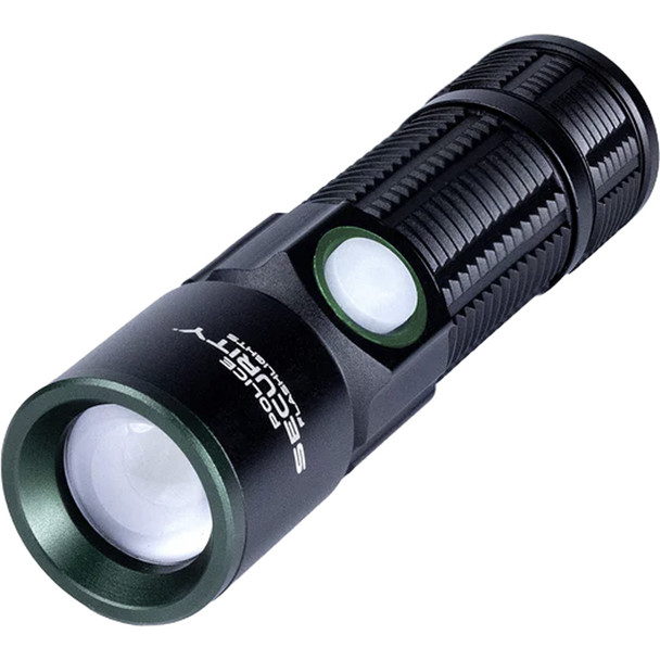 Police Security Usb Flashlight 550 Lumens