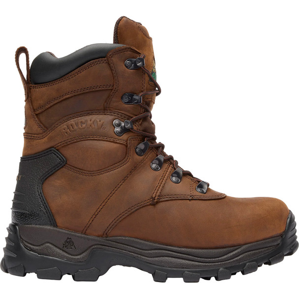 Rocky Sport Utility Boot 8" Brown 600g Size 9