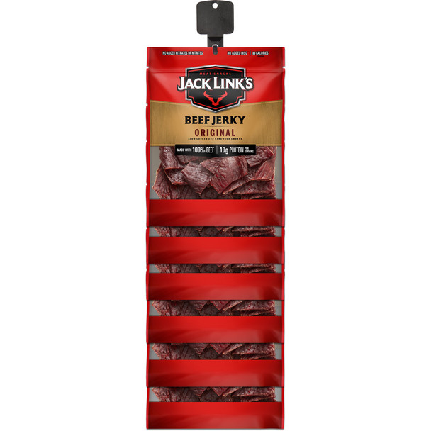 Jack Links 3.25oz Jerky Clip Strip 12ct Original