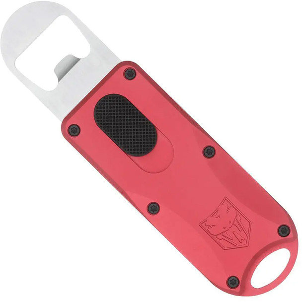 Cobratec Otf Bottle Opener Accessory Red