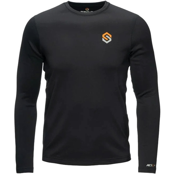 Scentlok Climafleece Baseslayer Top Black Small