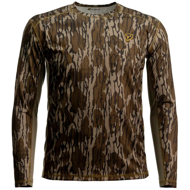 Blocker Angatec Ls Performance Tee Mo Bottomlands Orig Medium