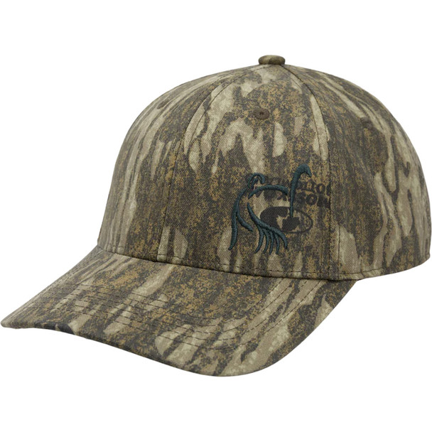 Drake Ol' Tom Side Logo Ball Cap Mo Bottomland Osfm