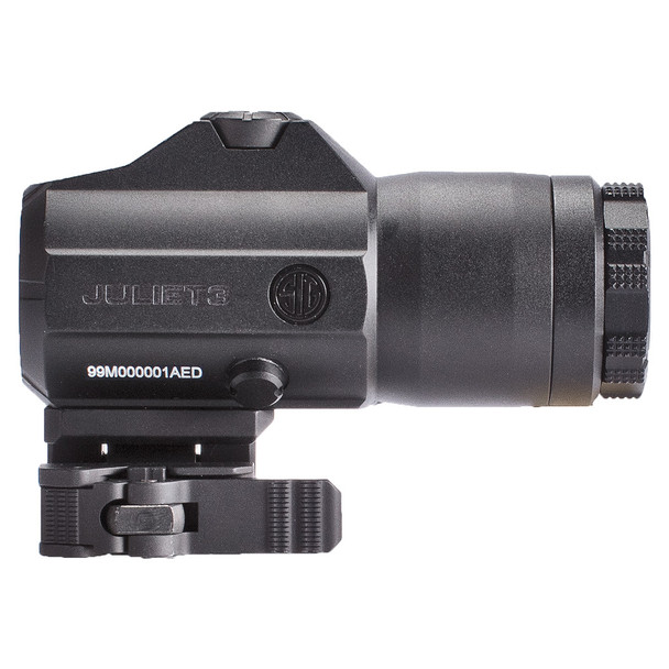 Sig Sauer Juliet4 Magnifier 4x24mm With Powercam Qr Mount