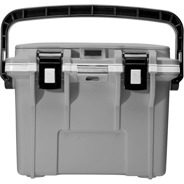 Pelican Im 14qt Personal Cooler Cement/white