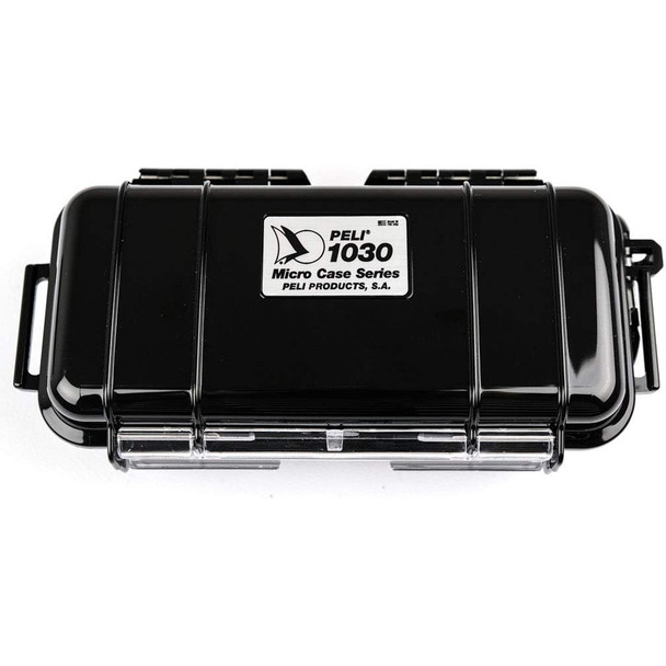 Pelican Waterproof 1030 Micro Case Black