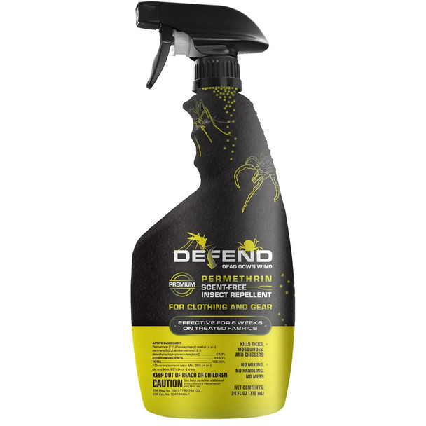 Dead Down Wind Permethrin Clothing Spray 24oz