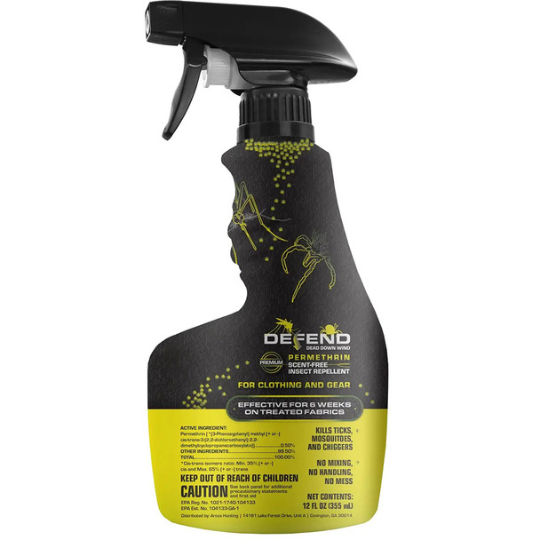 Dead Down Wind Permethrin Clothing Spray 12oz
