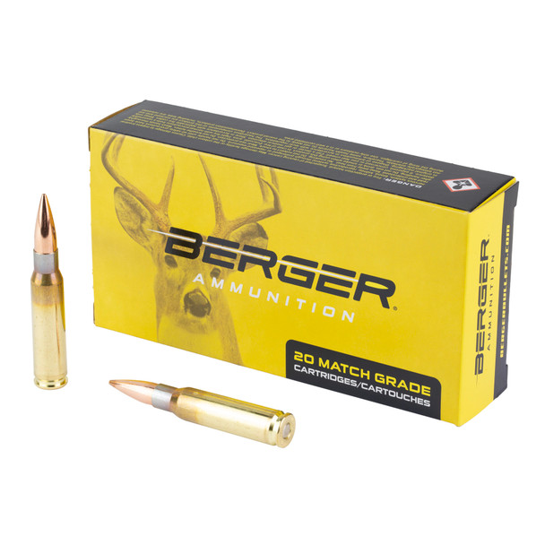 Berger Clasc Hnt 308win 168gr 20/200