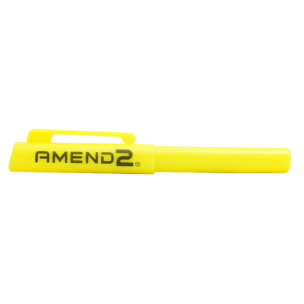 Amend2 G10 Yellow Self-defense Pen