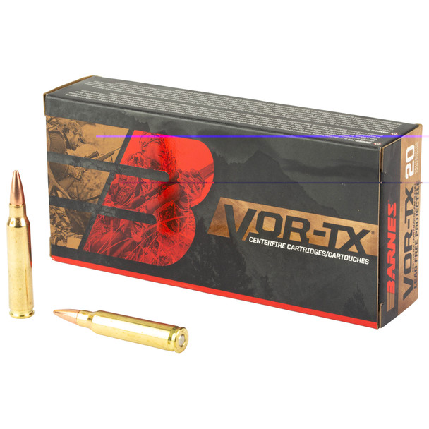 Barnes Vor-tx 5.56nato 62gr 20/200