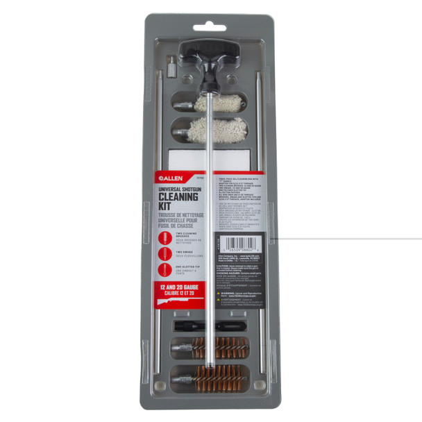 Allen Cleaning Kit Shotgun 12 & 20ga