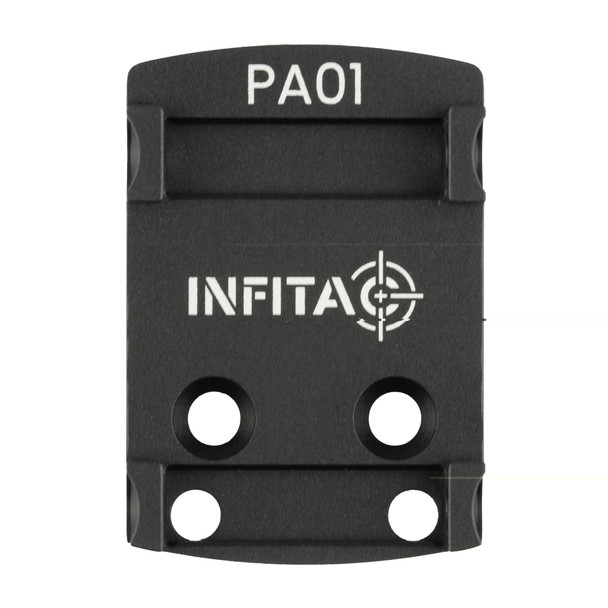 Infitac Pa01 Rmsc Fp Mount Black