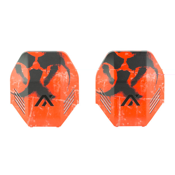 Axil Mx Cstm+ Plate 1 Set Biohazard
