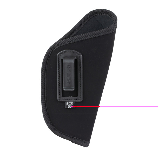 Allen Iwb Holster Size #03 Blk Rh