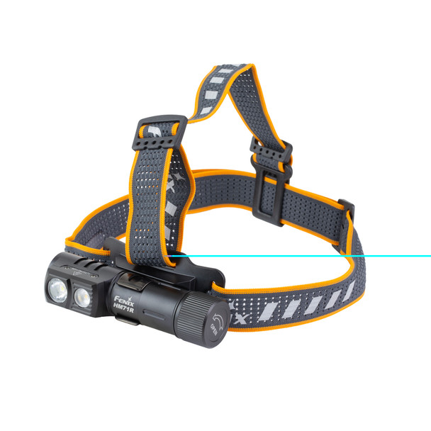 Fenix Hm71r 2700 Lumen Headlamp Blk