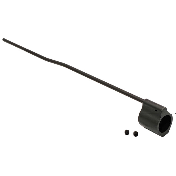 Lbe Low Pro Gas Block W/mid Gas Tube