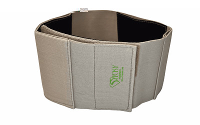 Sticky Belly Band 28"-42" Md Tan