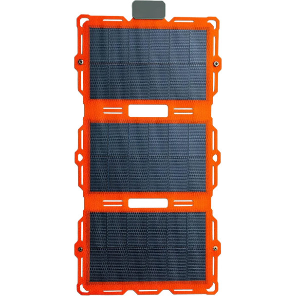 Dark Energy 18w Spectre Solar Panel Folding Hivis Orange