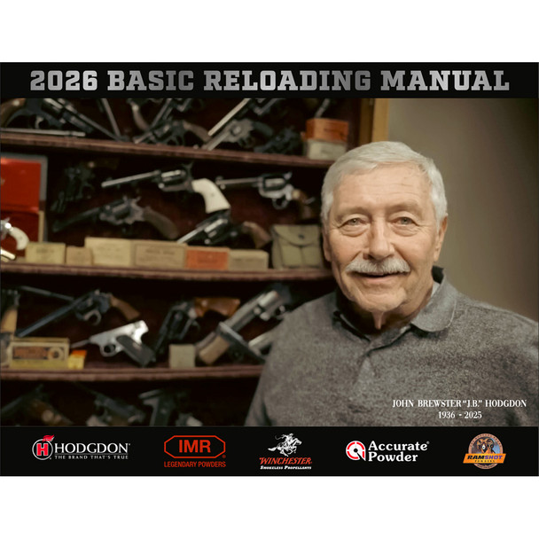 Hodgdon Smokeless Data Manual