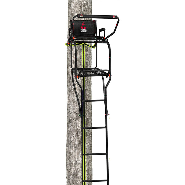 Ol Man 15 Bloodhound 2-person Ladder Stand 15 Ft.
