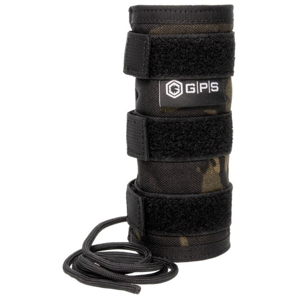 Gps Tactical Suppressor Cover 6" Camo