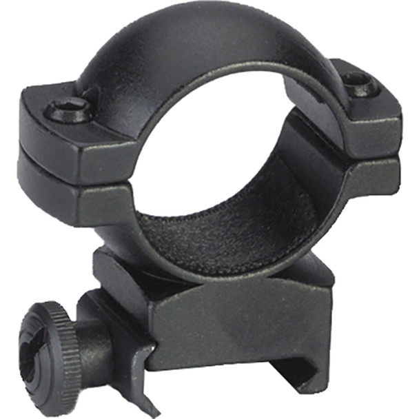 Traditions Scope Rings Matte Black High 1 In.