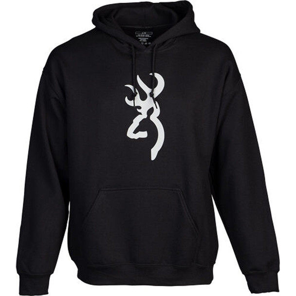 Browning Buckmark Hoodie Black Medium