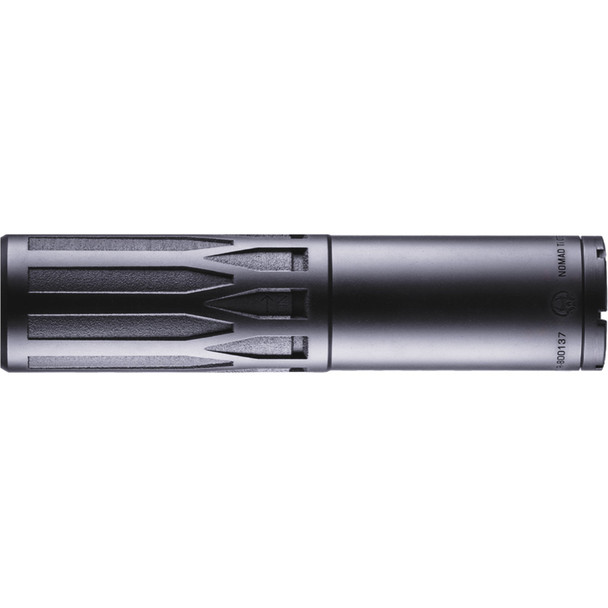 Dead Air Nomad Ti Otb Suppressor 7.62 Black W/ Da870 5/8-24 Xeno Radial Brake