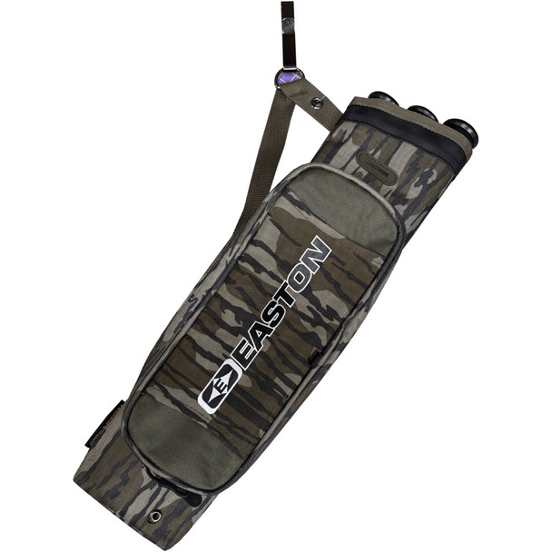 Easton Flipside 3-tube Hip Quiver Mossy Oak Bottomland