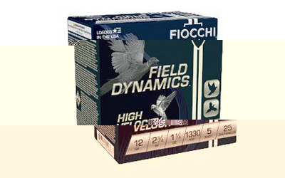 Fiocchi Hv Ld 12ga 2.75" #5 25/250