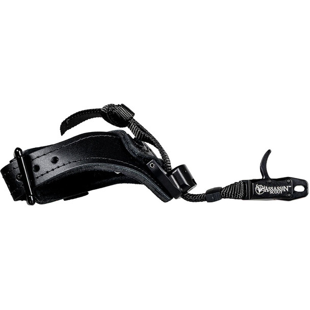 Tru Ball Assassin Scout Release Black Cinch Web Buckle Xl