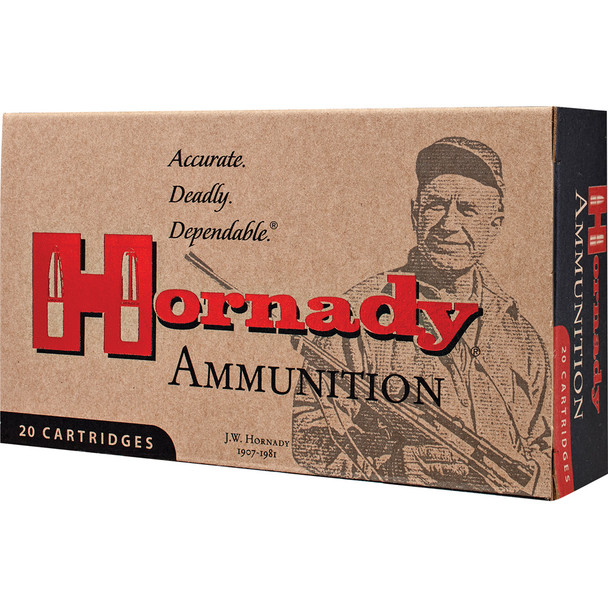 Hornady Custom Rifle Ammo 300 Blackout 135 Gr. Ftx 20 Rd.