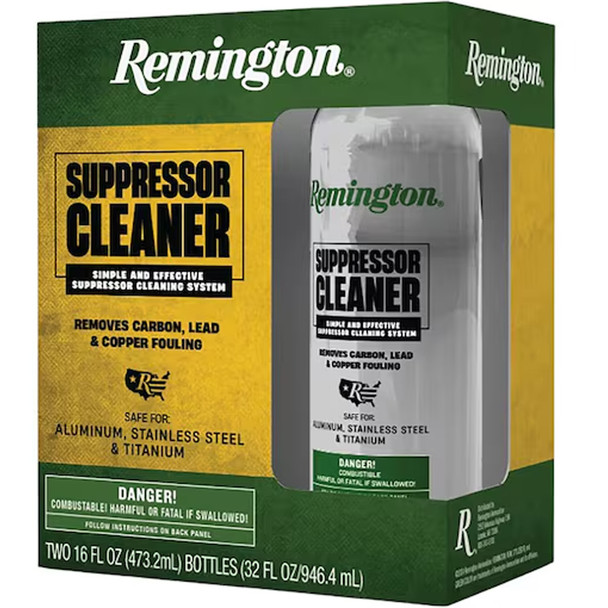 Remington Suppressor Cleaning Fluid 2 Pk.