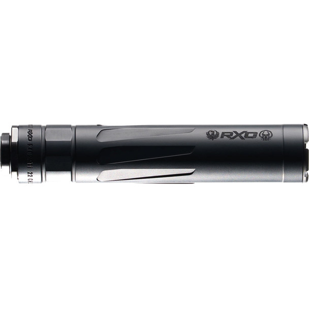 Dead Air Rxd22ti Suppressor 22 Cal. Blk W/rxd674 1/2x28 Muzzle Brake