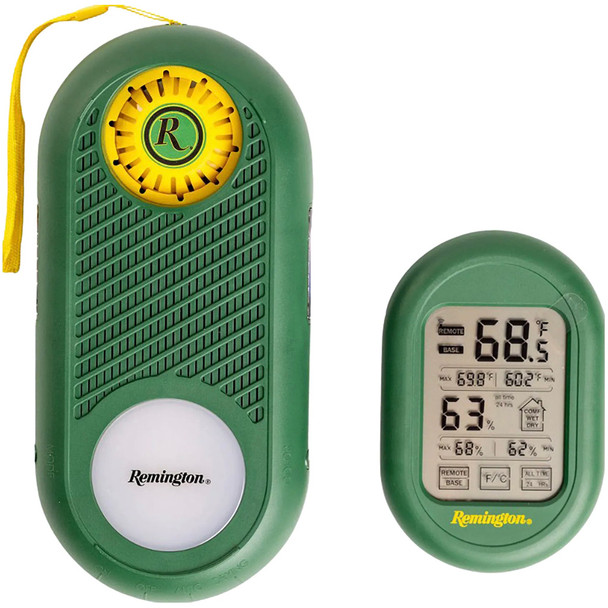 Remington 5/1 Dehumidifier  Rechargeable Green
