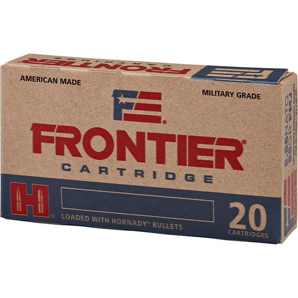 Hornady Frontier Rifle Ammo 7.62x51 150 Gr. Fmj 20 Rd.