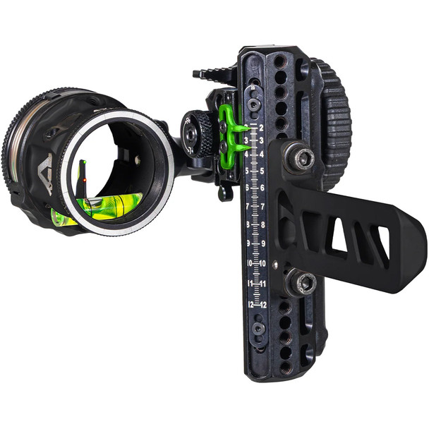 Axcel Driver Plus Slider Sight Ck W/avx-31 Scope Midnight Cerakote .019 Ranger Pin Bridgelock