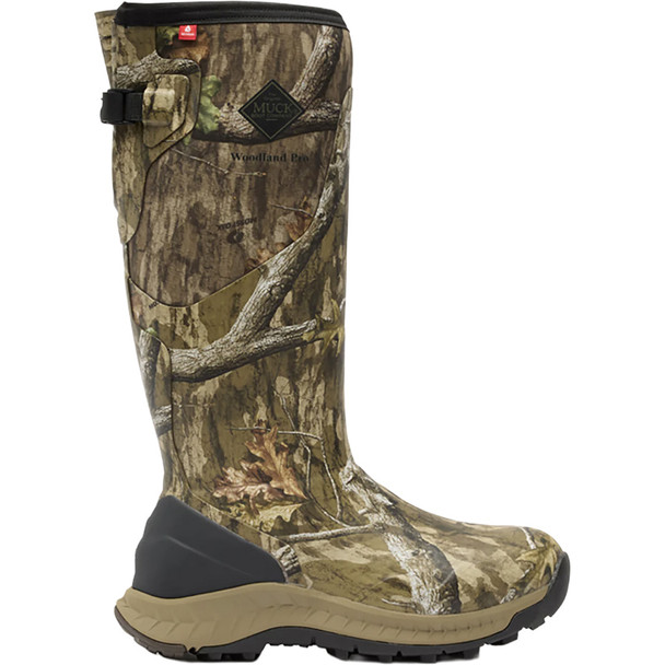 Muck Men's Woodland Pro 16" Primaloft Boot Mo Country Roots/covert Green 400g 10