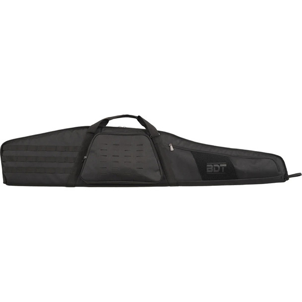 Bulldog Deluxe Suppressor Rifle Case Black 52 In.